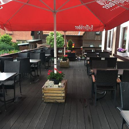 Pension Und China - Thai Restaurant Asia - Haus Schierke Εξωτερικό φωτογραφία