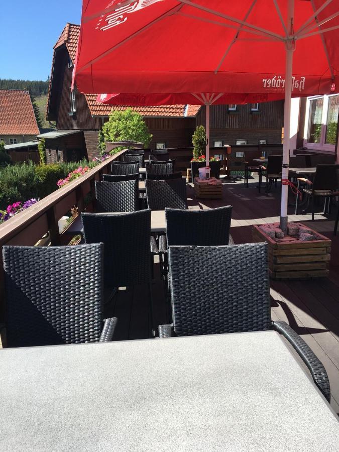 Pension Und China - Thai Restaurant Asia - Haus Schierke Εξωτερικό φωτογραφία