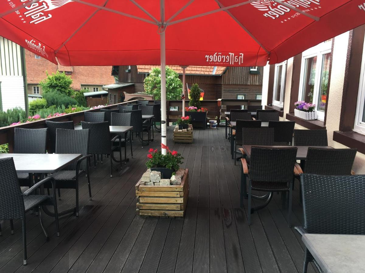 Pension Und China - Thai Restaurant Asia - Haus Schierke Εξωτερικό φωτογραφία