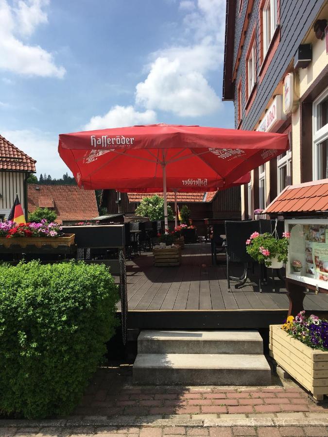 Pension Und China - Thai Restaurant Asia - Haus Schierke Εξωτερικό φωτογραφία
